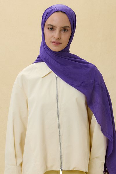 SOFT AKSESUAR Lilyum Tassel Cotton Shal
