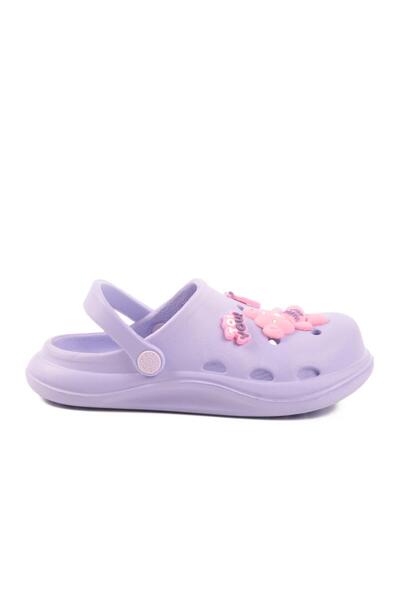 WALKWAY 303 F Children's Lilac Sabo Slippers