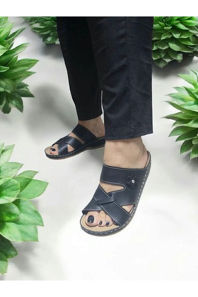 GEZER Γυναικείες παντόφλες με τακούνι Spur Gel Home Out