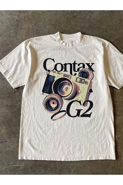 sole stories Premium Oversize Cut Short Sleeve Printed T-Shirt