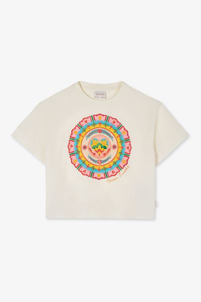 SWATSKY Girl Cream Tshirt