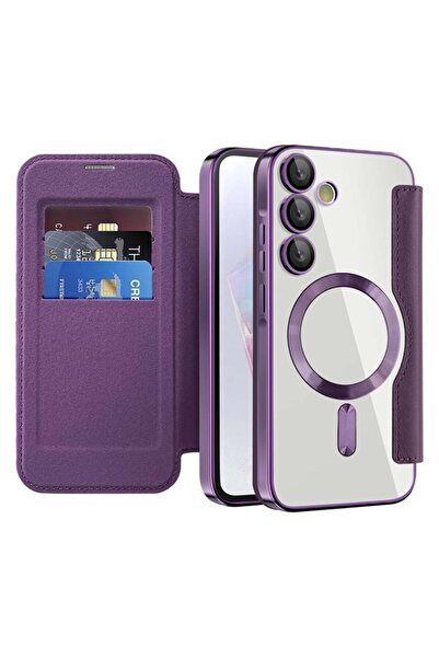 SKYDDAR INNOVATION Husă pentru Samsung Galaxy A35 5G, SmartMag Book, Magsafe,...