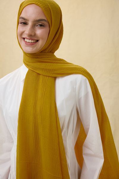 SOFT AKSESUAR Lilyum Tassel Cotton Shal