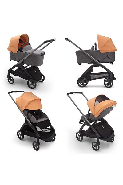 Bugaboo Capotina carucior Dragonfly Island Coral