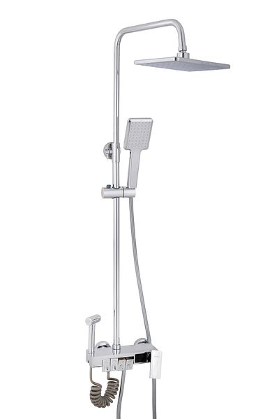 Trendy's Coloana de dus TRENDY'S, cu patru functii cu afisaj temperatura apa LCD si functie de bideu