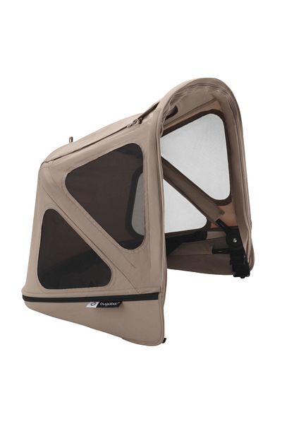 Bugaboo Capotina cu extensie plasa insecte Donkey Dune Taupe