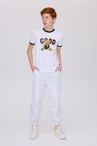 Nebbati Boy White Tshirt