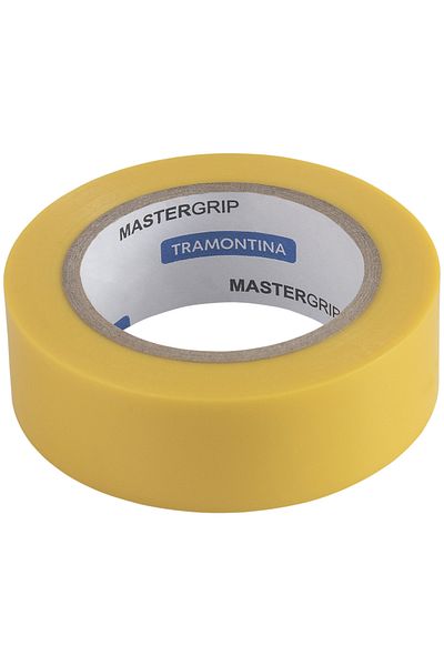 TRAMONTINA Yellow Electrical Tape Class C, 10 m – Flame-Retardant, Durable, & Safe Insulation