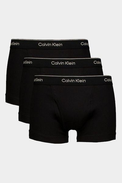 Calvin Klein , Set of boxers with logo band - 3 pairs, Black, XL