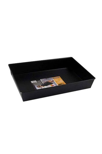 Inmet Tava de copt INMET, Metal, Negru, 25x30 cm