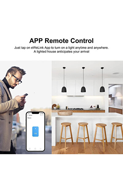 OEM Smart Touch Switch 1F, Tempered Glass, Touch Control