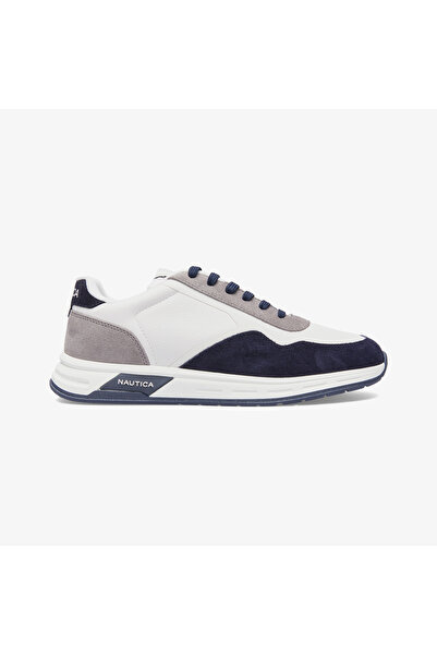 Nautica Erkek Lacivert Renk Bloklu Sneaker