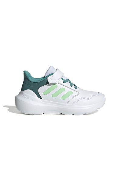 adidas Παιδικά White Tensaur Run 3.0 El C Καθημερινά Παπούτσια Jr6081
