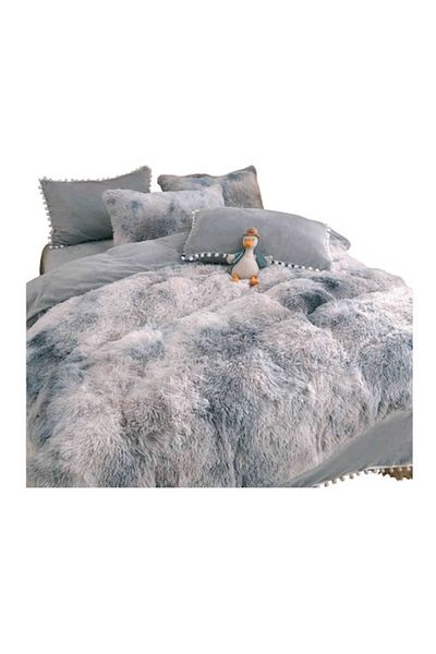 OEM Lenjerie de pat Cocolino Fluffy, Super Pufoasă din 6 Piese, MS STAR