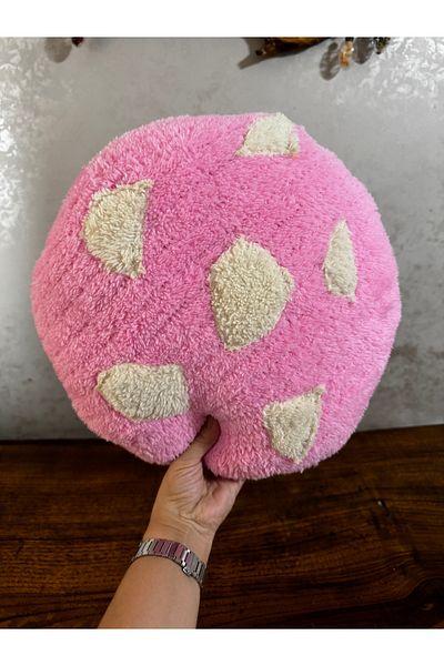 happyteks boutique Pink Kuki Pillow