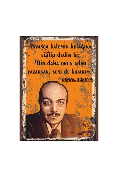 Komut Τζεμάλ Σουρέγια Ταμπόλο |   Στήλασα τον μολυβιό, είπα τον Κί.