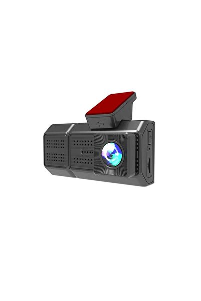 SmartHub 1 Best Car Dash Cam with 3 Lenses, 4K, 24-Hour Continuous Recording