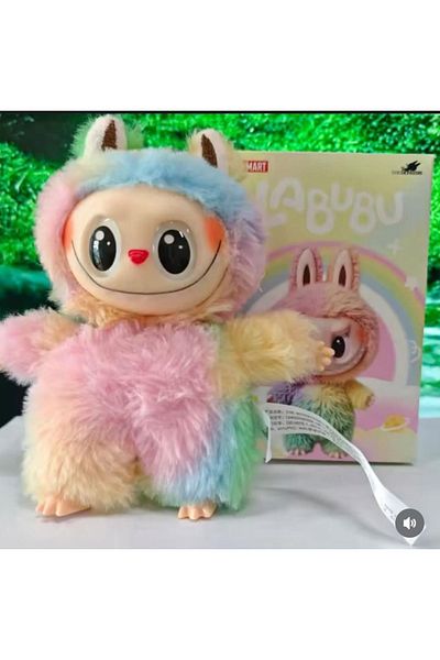 happystoretr La bubu al 4-lea Breloc cu design special de generație color