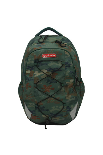 Herlitz Rucsac Strings Pro, ergonomic, rezistent la apă, poliester reciclat, ...