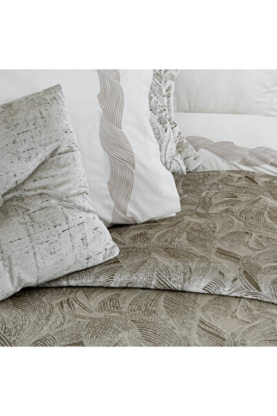 Schafer Home Leaf Dowry Set 11 Pieces-Cream