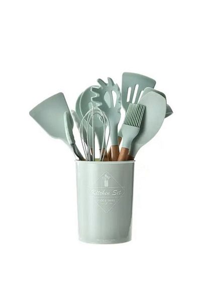 Kopenpal Kitchen Utensil Set, Kopenpal, Turquoise, 12 Pieces