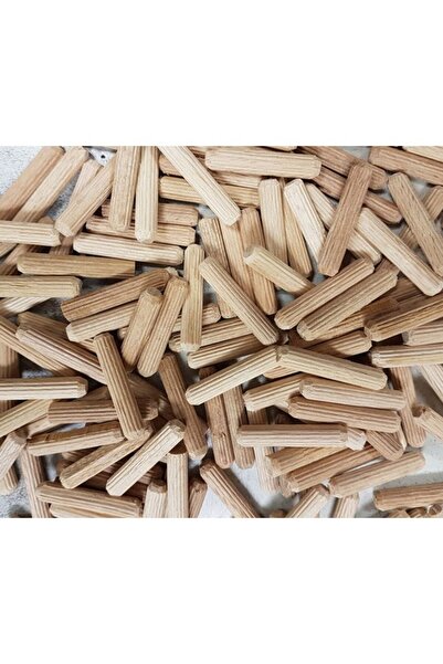 Gürçay Hırdavat Ahşap Kavela Pimi 35 mm - 100 adet 6 MM (30 MM UZUNLUK