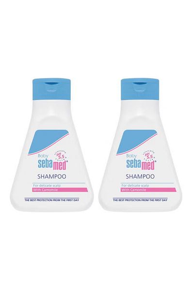 Sebamed Baby Shampoo 150 ml ×2 (twin pack)