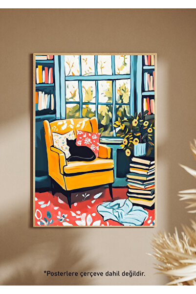 One Little Happiness TABLO Pictură Estetică de Perete, Pictură fără Cadru