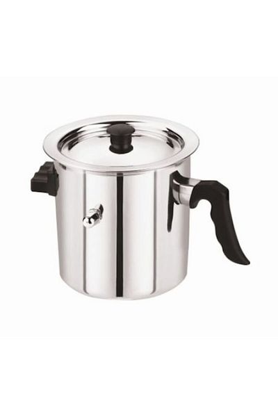 OEM Milk Pot 2 Liters with Lid, Audible Warning