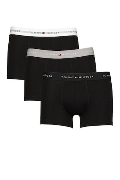 Tommy Hilfiger - Set of logo waistband boxers - 3 pairs, Washed Black, 2XL