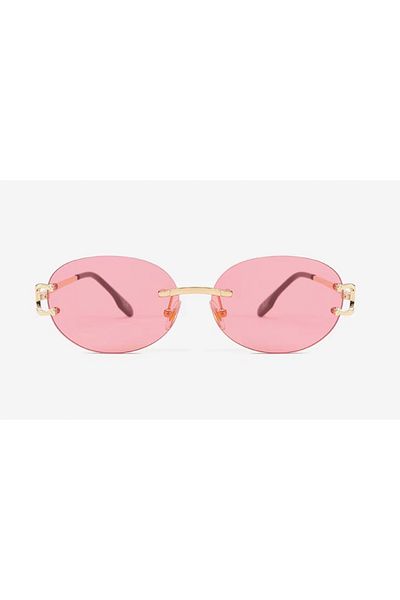 Toz Vintage Zavone Pink Vintage & Retro Unisex Sunglasses