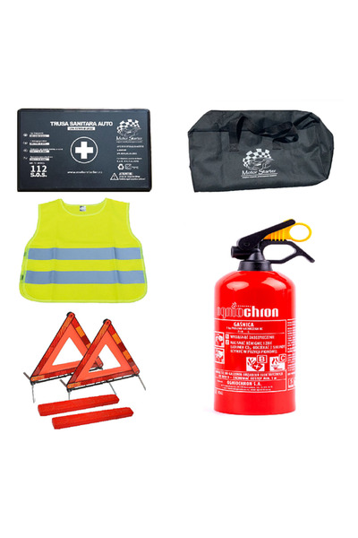 motor starter Kit siguranta auto complet, valabilitate 5 ani