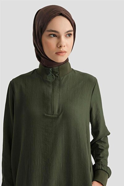 Armine Tunik 25YH412 Haki