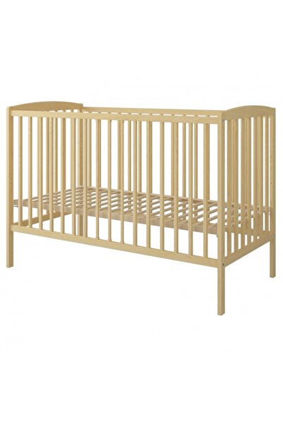 Nichiduta Patut din lemn pana la 4 ani cu somiera reglabila pe 3 nivele de inaltime 120x60 cm Grace