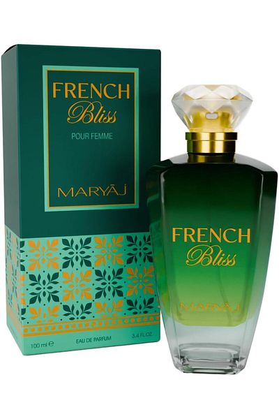MARYAJ French Bliss Eau De Parfum for Women, 100 ml