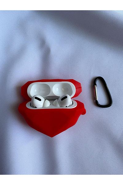 Bestofcase Thick Silicone Earphone Case with Heart Figure