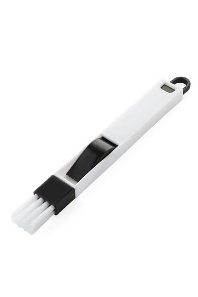 dalip Cleaning Brush for Keyboards or Narrow Spaces, 17.5x2cm, Plastic, White-Black