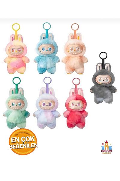 happystoretr Big into Energy Series - Vinyl Plush Pendant Blind Box - Labubu -