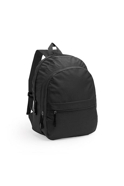 4desire.ro School Backpack 4desire.ro, 2 compartments, mesh side pocket, black, 31x41x16cm