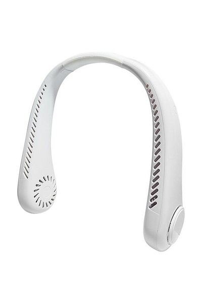 Ronyes Ventilator portabil reglabil, Ronyes®, încărcare USB, alb