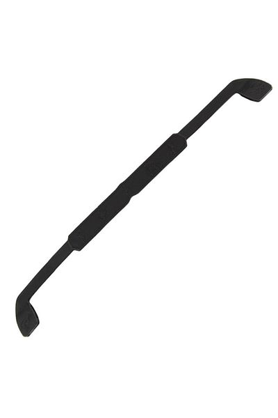 Dali Unisex Glasses Cord, 22cm, GST2, Silicone, Black