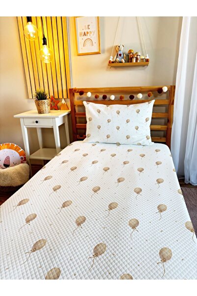 milroma طقم بيكيه مفرد مطبوع للأطفال والرضع مقاس 160x220 سم