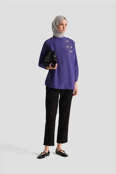 Armine Trend Tunic 25YT443 Morcivert