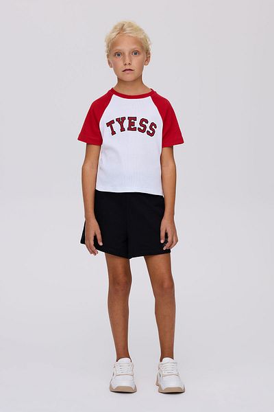 Tyess Girl Colorful Tshirt