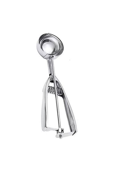 OEM Ice Cream Portioning Spoon Kitchen Line, Hendi, Stainless Steel 18/8, 1/16 L, 60 mm Cup