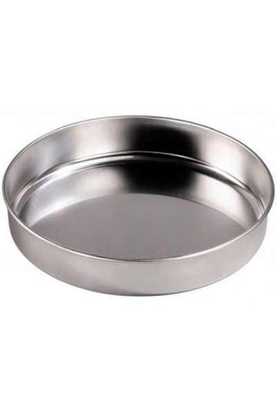 BRIO Tavă rotundă de copt din oțel inoxidabil 36 cm