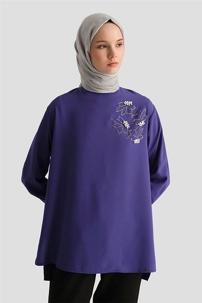 Armine Trend Tunic 25YT443 Morcivert