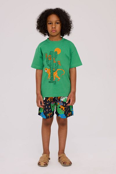 Nebbati Boy Green Tshirt