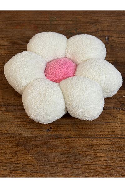 happyteks boutique Daisy Throw Pillow 35cm