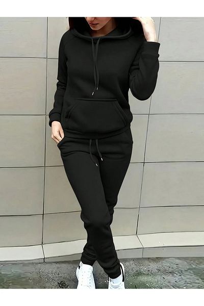 DAXİS Sportwear Company Women's Hooded Tracksuit Set